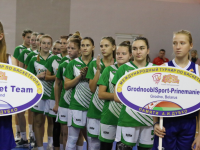 Сезон 2017/2018 Европейской баскетбольной лиги девушек 2001 года рождения завершился финальным туром в Латвии