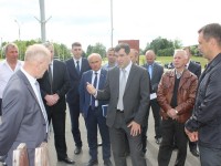 В Новогрудском районе обсуждали перспективы развития биатлона в Гродненской области