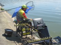 На Зельвенском водохранилище 19 команд испытывали удачу в спортивном лове рыбы