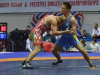 Геворг Адамян из Гродно завоевал бронзовую медаль V Чемпионата мира по греко-римской борьбе