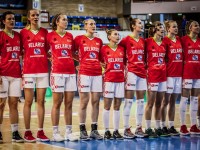 Баскетбольная сборная Беларуси стала серебряным призером чемпионата Европы среди юниорок до 20 лет в дивизионе Б