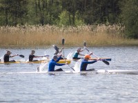 Команда из Мостов стала победителем олимпийских дней молодежи Гродненской области по гребле на байдарках и каноэ
