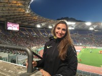 Алена Дубицкая из Вороновского района – бронзовый призер Чемпионаты Европы по легкой атлетике