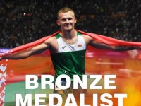 Щучинский спортсмен Виталий Жук стал бронзовым призером Чемпионата Европы по легкой атлетике