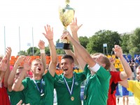 Команда Гроднооблспорт – чемпион Беларуси по пляжному футболу
