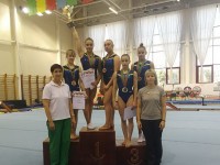 Гродненские гимнастки стали победителями чемпионата Республики Беларусь
