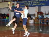 Команда «Авангард» (Гродно) стала чемпионом Гродненской области по гандболу 2018 года среди мужских команд