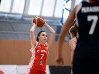Женская баскетбольная команда «Олимпия» из Гродно остановилась в шаге от завоевания Кубка Беларуси 2018 года