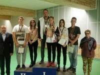 Олимпийские чемпионы по стрельбе пулевой наградили лучших стрелков областного турнира