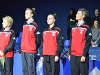 Белорусские спортсменки досрочно вышли в финал командного чемпионата Европы-2019 по настольному теннису