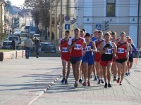 XXVII Мемориал по спортивной ходьбе прошел в Гродно под колокольный звон Фарного костела