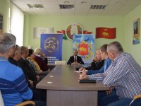Делегация Литовского союза директоров спортивных учреждений посетила Гродно
