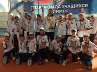 Юные гродненские хоккеисты выиграли спартакиаду Союзного государства «Олимп» для детей и юношества
