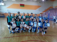 Юные волейболисты разыграли медали первенства Гродненской области по волейболу