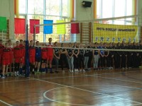 В Гродно волейболисты разных стран собрались на турнире памяти братьев Александра и Юрия Сапег