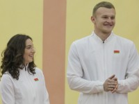 Виталий и Ирина Жук – одна из немногих семейных пар в гродненской легкой атлетике