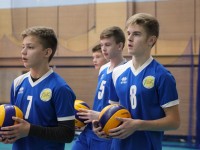 Команда Гродненской СДЮШОР имени А.Н. Сапеги выиграла спартакиаду ДЮСШ Республики Беларусь по волейболу