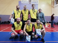 Мужская команда слабослышащих баскетболистов Гродненской области приняла участие в чемпионате Республики Беларусь