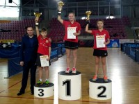 Гродненские спортсмены выиграли Олимпийские дни молодежи Республики Беларусь по настольному теннису