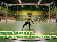 Стартовал чемпионат Гродненской области по мини-футболу сезона 2018-2019 годов