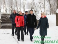 Министр спорта и туризма побывал в Новогрудском районе