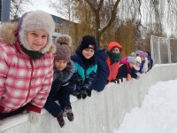 Физкультурно-оздоровительный центр «Олимпия» первым отметил Всемирный день снега