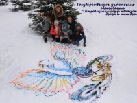 Всемирный день снега отметили в Гудогайской школе Островецкого района