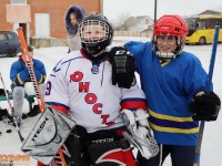 Январь для юных хоккеистов Кореличского района стал месяцем ледовых баталий