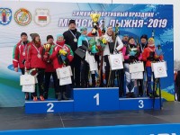 Команда Гродненского облисполкома заняла второе место на Республиканском зимнем празднике «Минская лыжня»