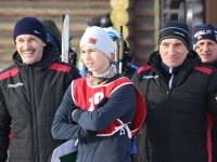 На спартакиаде «Золотой колос» лыжные гонки выиграла команда Сморгонского района