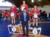 Гродненские  самбисты в числе победителей и призеров первенства Республики Беларусь