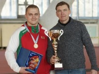 Сборная команда Гродненской области одержала победу на Кубке и первенстве Республики Беларусь по метаниям