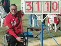 Александр Трипуть из Гродно выиграл Всемирные игры среди инвалидов в метании копья