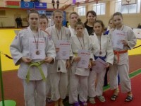 Девушки Принеманья вошли в тройку призеров Олимпийских дней молодежи Республики Беларусь по дзюдо