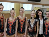 В Гродно завершились Олимпийские дни молодежи Республики Беларусь по гимнастике художественной