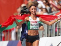 Ольга Мазуренок завоевала  первую олимпийскую лицензию по легкой атлетике для Гродненской области