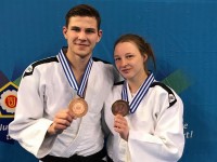 Жанна Осипович из Сморгонского района завоевала бронзовую медаль Кубка Европы по дзюдо