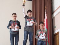 Георгий Выдерко из Гродно стал абсолютным победителем первенства Республики Беларусь по шашкам-100