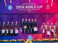 Анастасия Рыбакова – обладатель золотой медали этапа Кубка мира по художественной гимнастике в Софии
