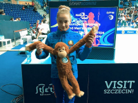 Гродненская гимнастка Анастасия Алистратова остановилась в шаге от пьедестала чемпионата Европы