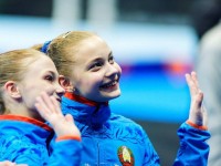 Гродненская спортсменка Анастасия Алистратова выиграла тестовые соревнования по спортивной гимнастике ко II Европейским играм