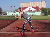 На первенстве Гродненской области по теннису впервые выступали смешанные парные разряды