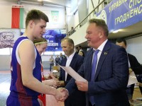 В Гродно чествовали баскетболистов – победителей Олимпийских дней молодежи Республики Беларусь 2019 года