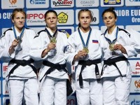 Гродненские дзюдоисты завоевали серебро и бронзу Кубка Европы