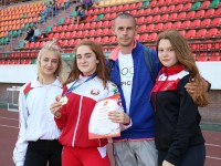 Олимпийские дни молодежи Гродненской области по легкой атлетике выиграли команды Гродно, Лидского и Слонимского района