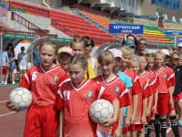 Соревнования Гродненской области «Кожаный мяч» торжественно открылись на ЦСК "Неман"