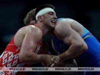 Александр Грабовик из Новогрудка завоевал  серебряную медаль II Европейских игр греко-римской борьбе