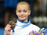 Анастасия Алистратова – бронзовый призер II Европейских игр по спортивной гимнастике