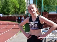 Валерия Глинская из Сморгони выиграла в Швеции Балтийские юношеские игры по легкой атлетике