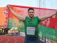 Олег Томашевич (Ивьевский район) завоевал «золото» в толкании ядра